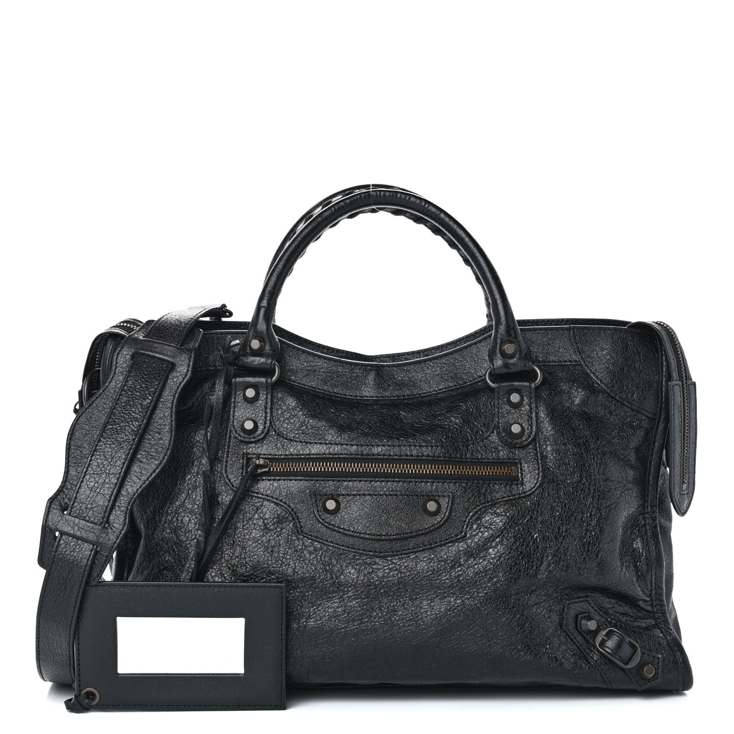 Balenciaga Agneau Classic Hardware City Black 1 of 11