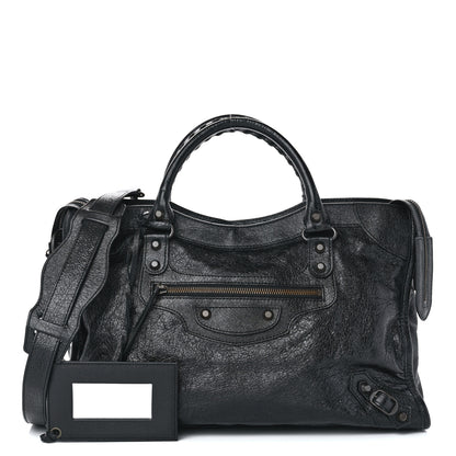 Balenciaga Agneau Classic Hardware City Black 1 of 11