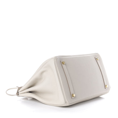 Hermes Togo Birkin 35 Beton 4 of 12