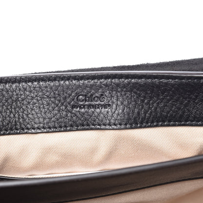 Chloe Calfskin Mini Faye Day Shoulder Bag Black 7 of 11