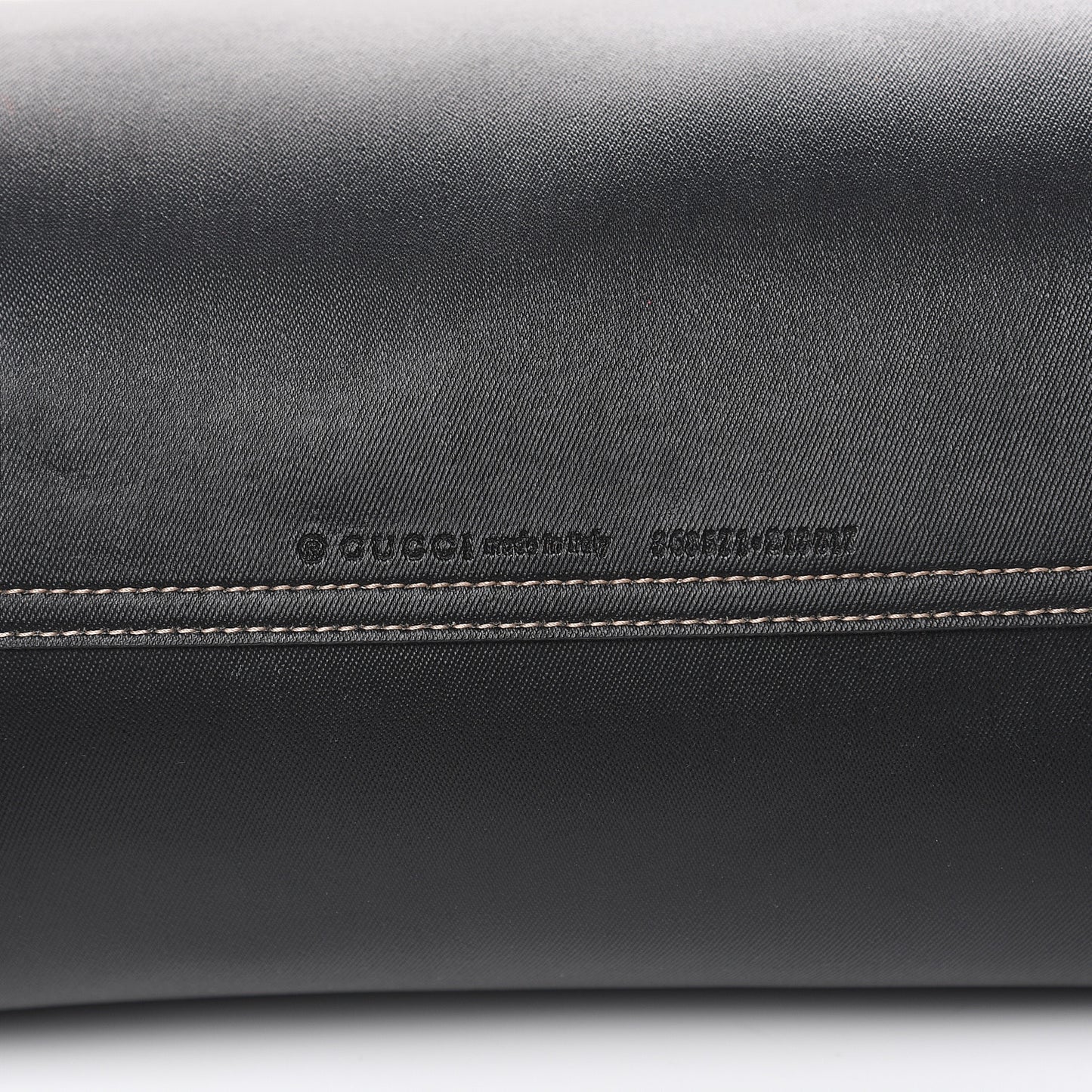 GG Supreme Monogram Large Reversible Tote Beige Black