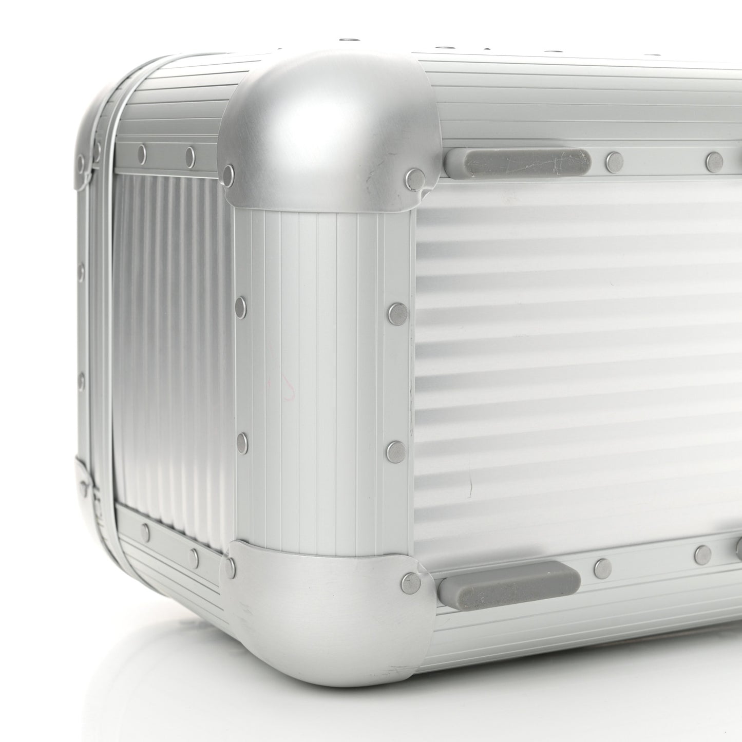 GG Supreme Monogram Porter Beauty Case Silver