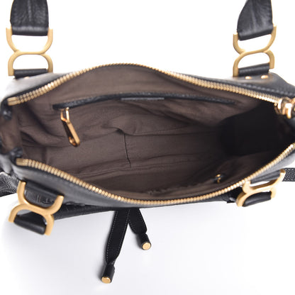 Chloe Calfskin Medium Marcie Satchel Black 6 of 8