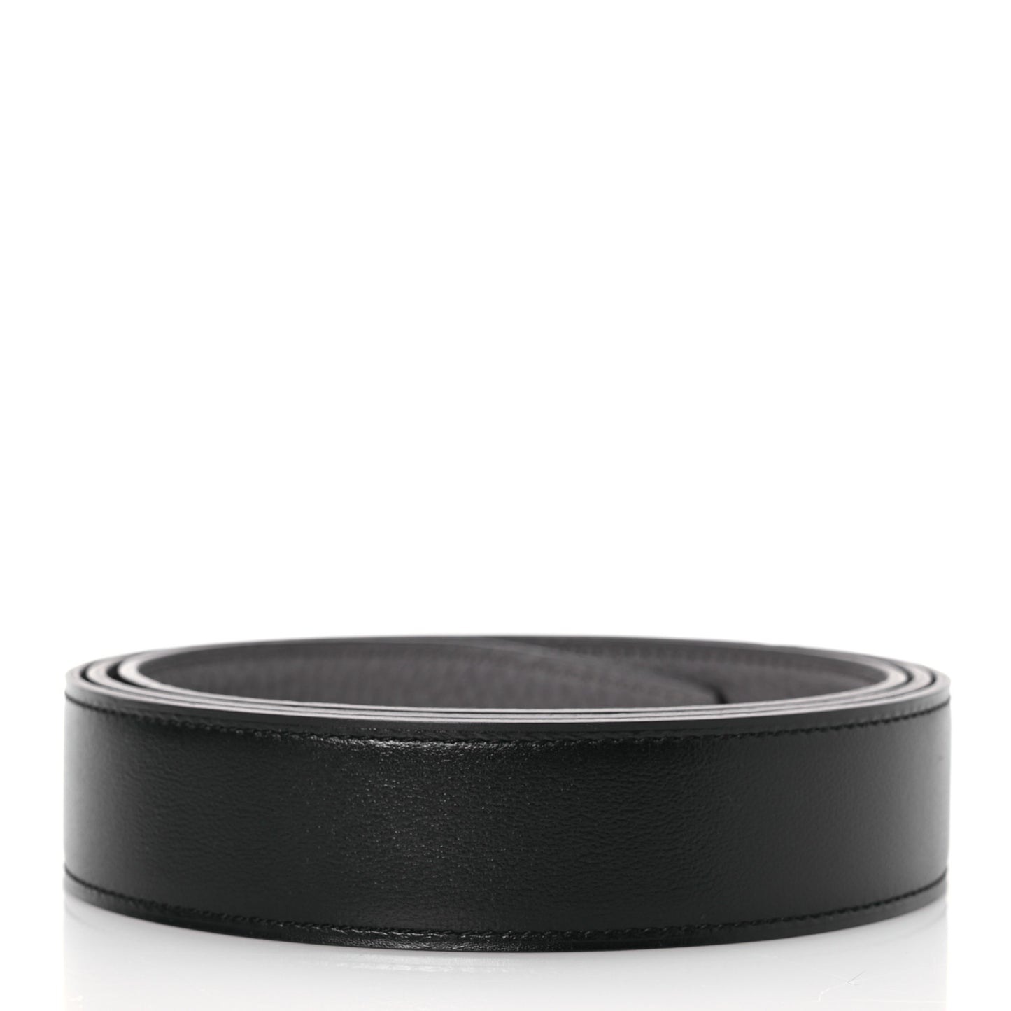 Box Togo 32mm Belt Strap 110 Black Etain