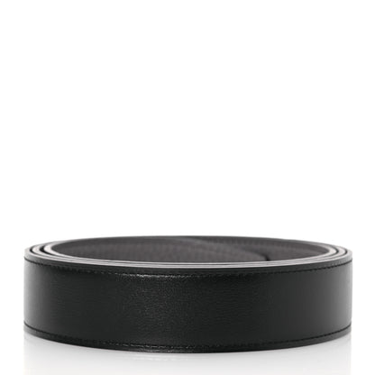 Hermes Box Togo 32mm Belt Strap 110 Black Etain 2 of 7