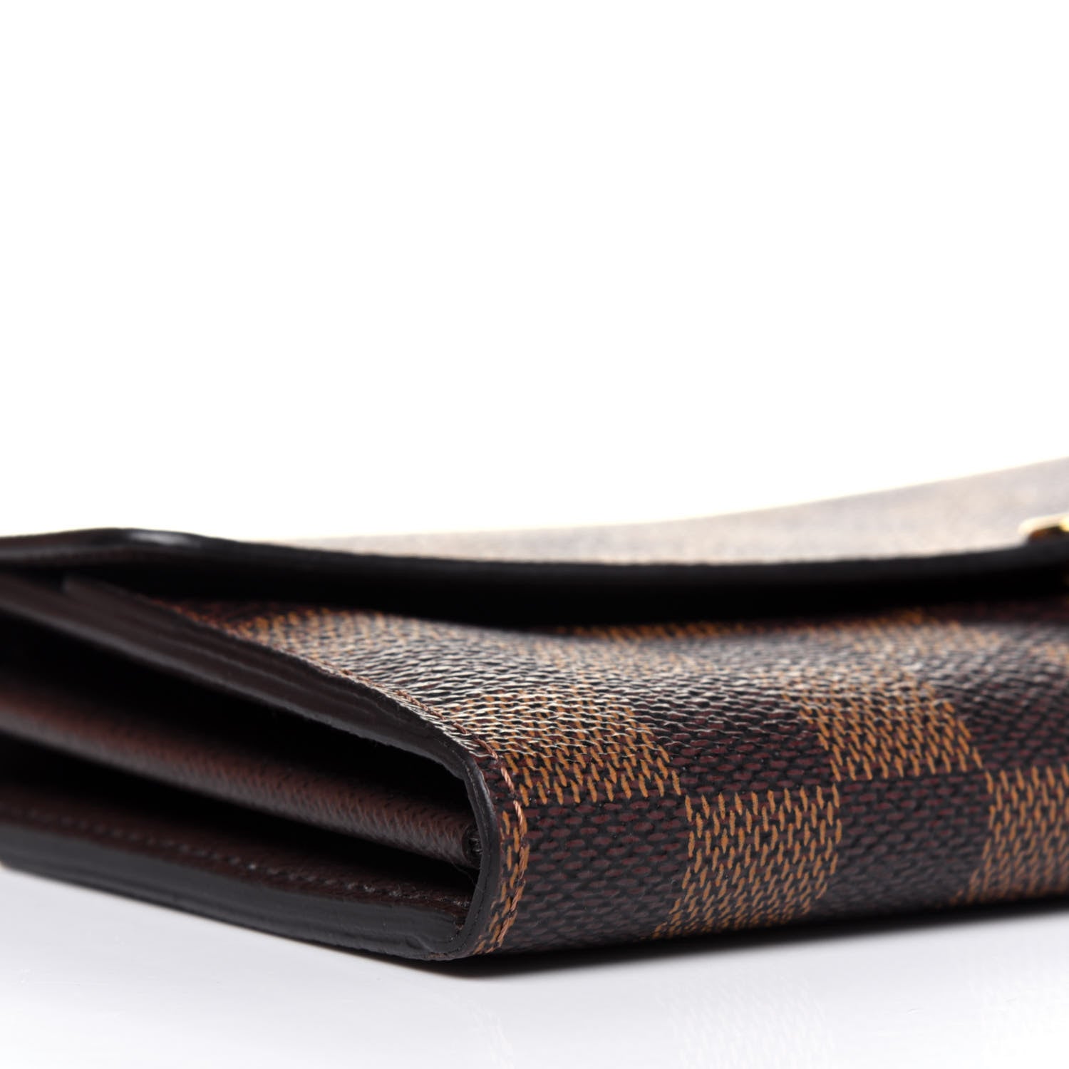 Louis Vuitton Damier Ebene Sarah Wallet NM 9 of 14