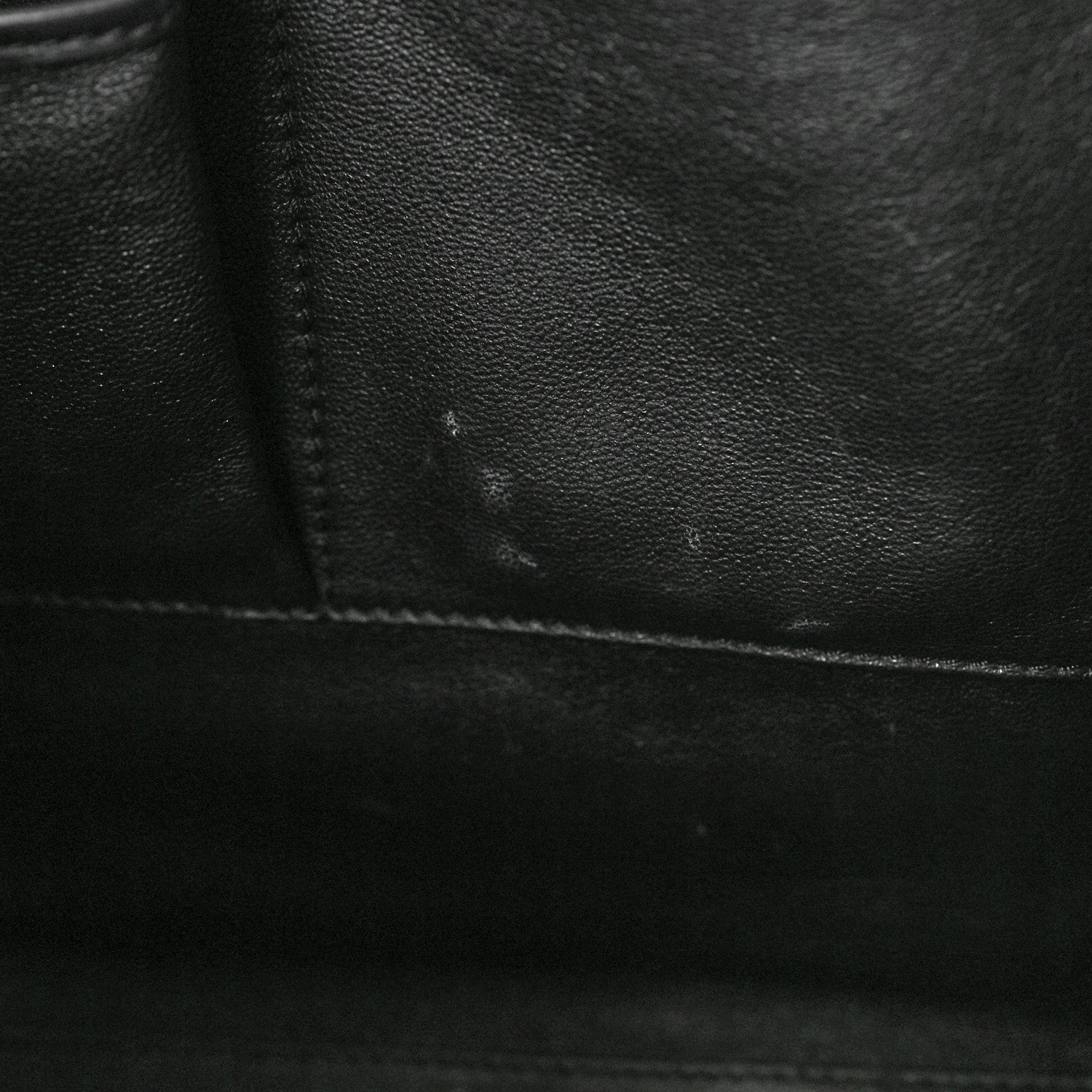 Celine Smooth Calfskin Mini Luggage Black 12 of 14