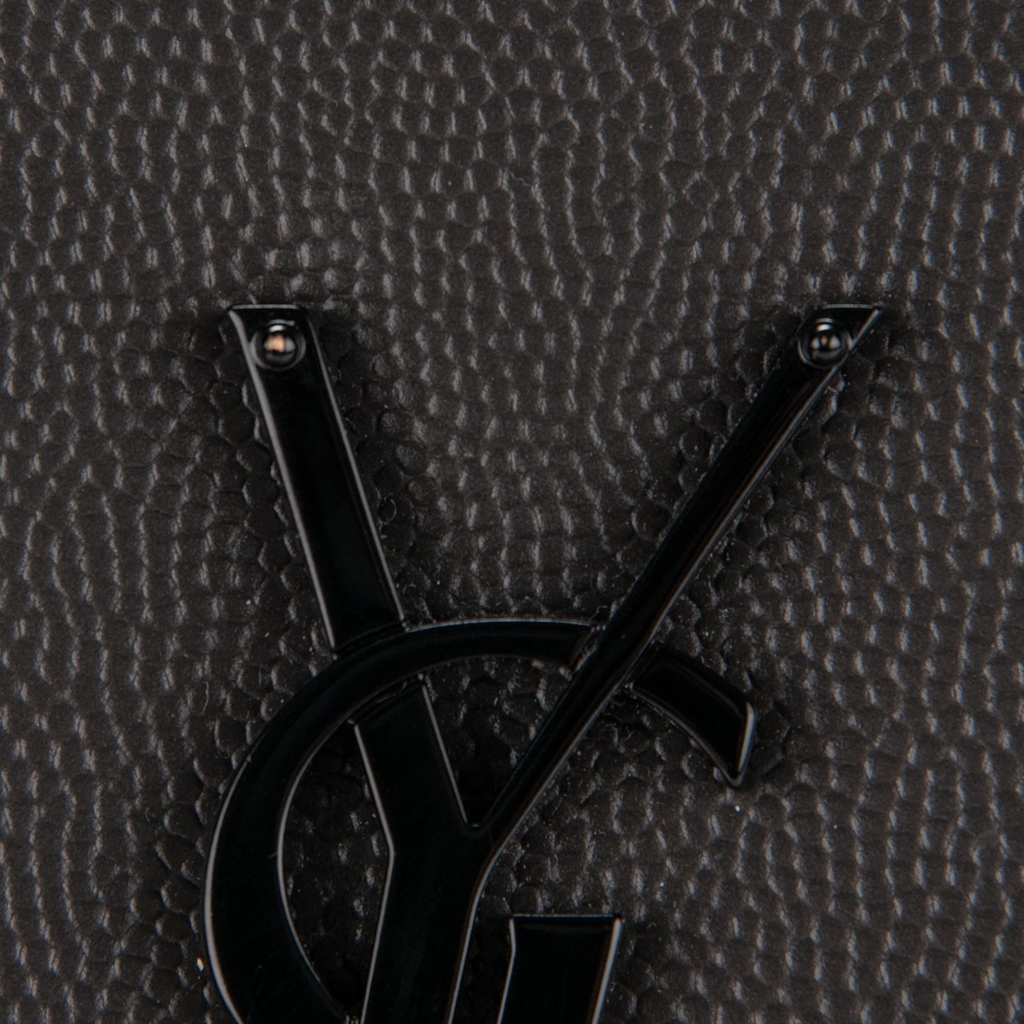 Grain De Poudre Medium Classic Monogram Kate Satchel Coal