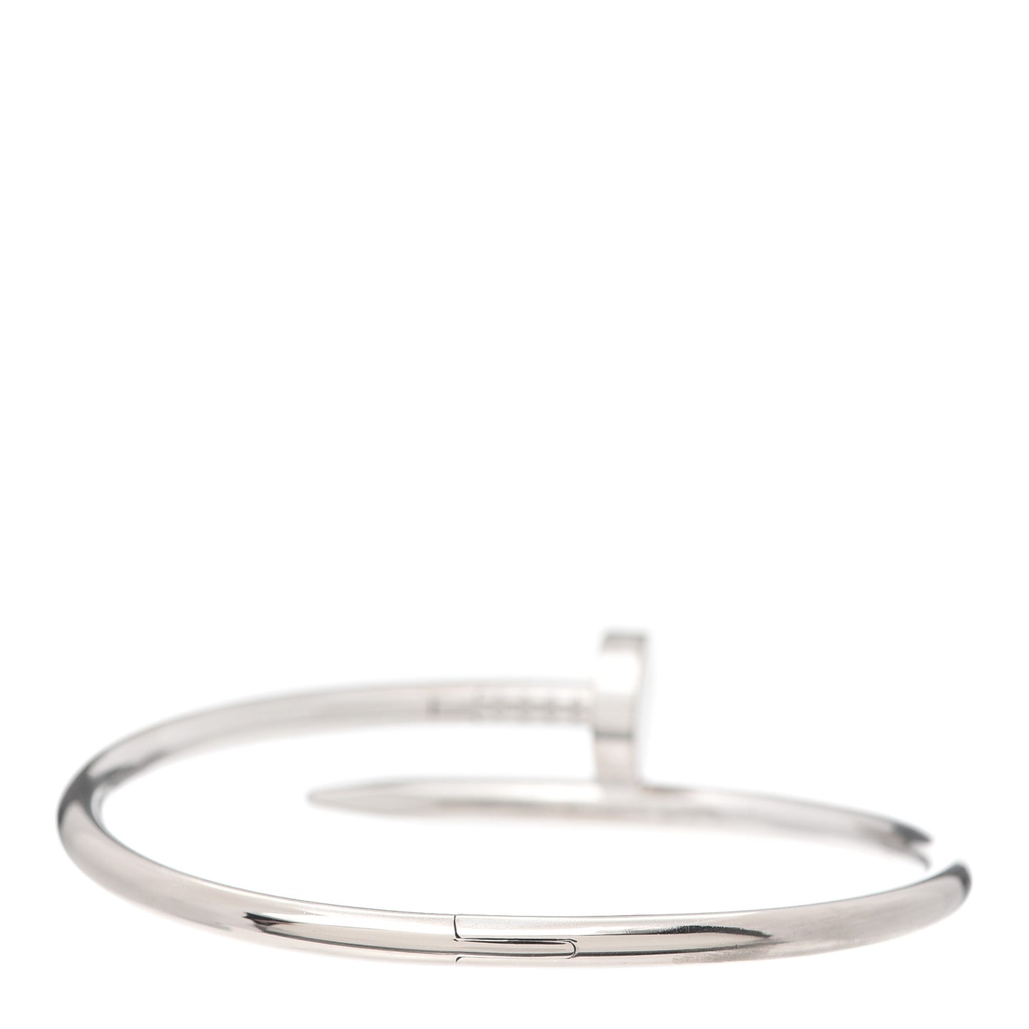 18K White Gold Juste Un Clou Bracelet 16