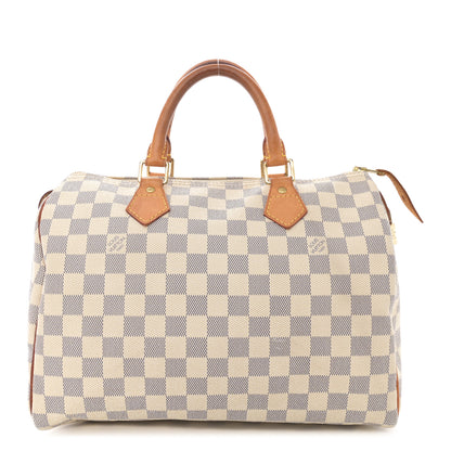 Louis Vuitton Damier Azur Speedy 30 1 of 14