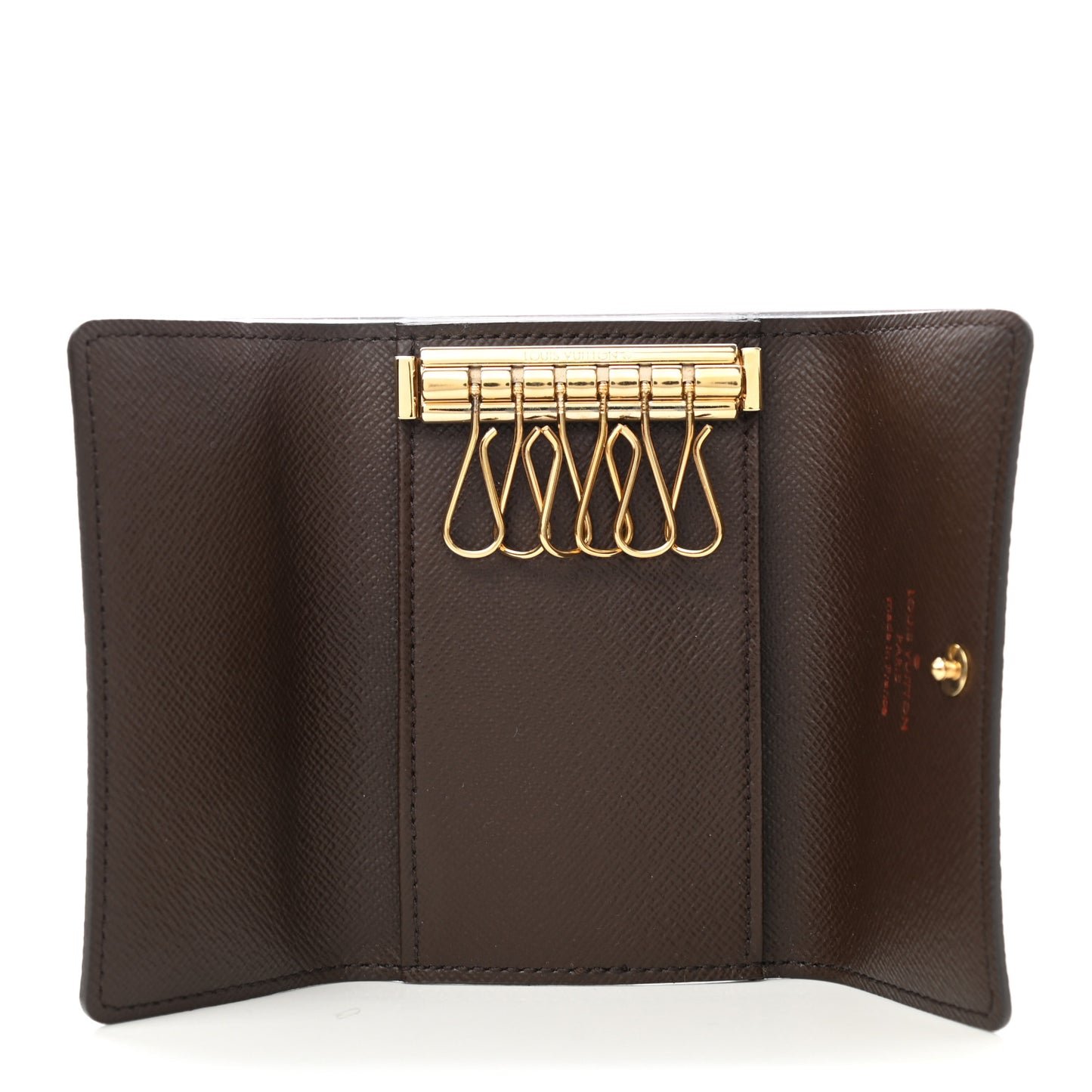 Damier Ebene Multicles 6 Key Holder