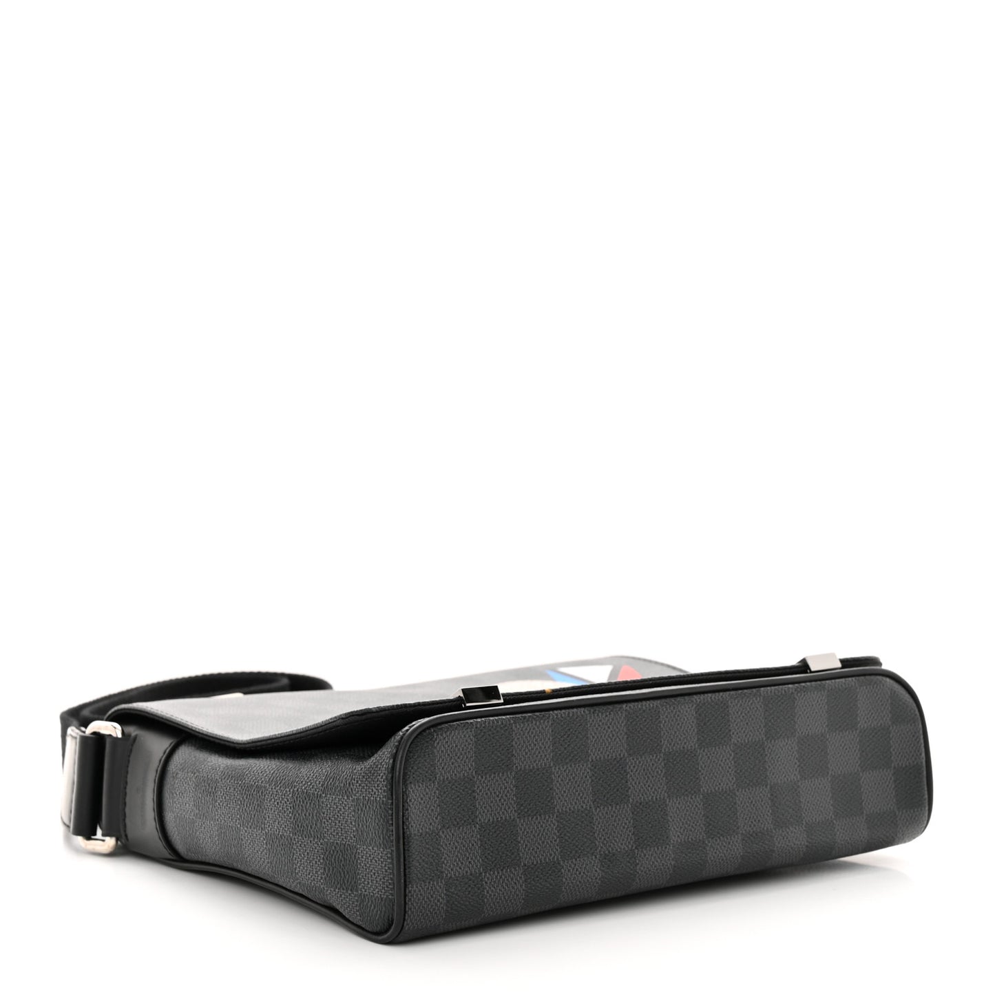 Damier Graphite LV League District PM