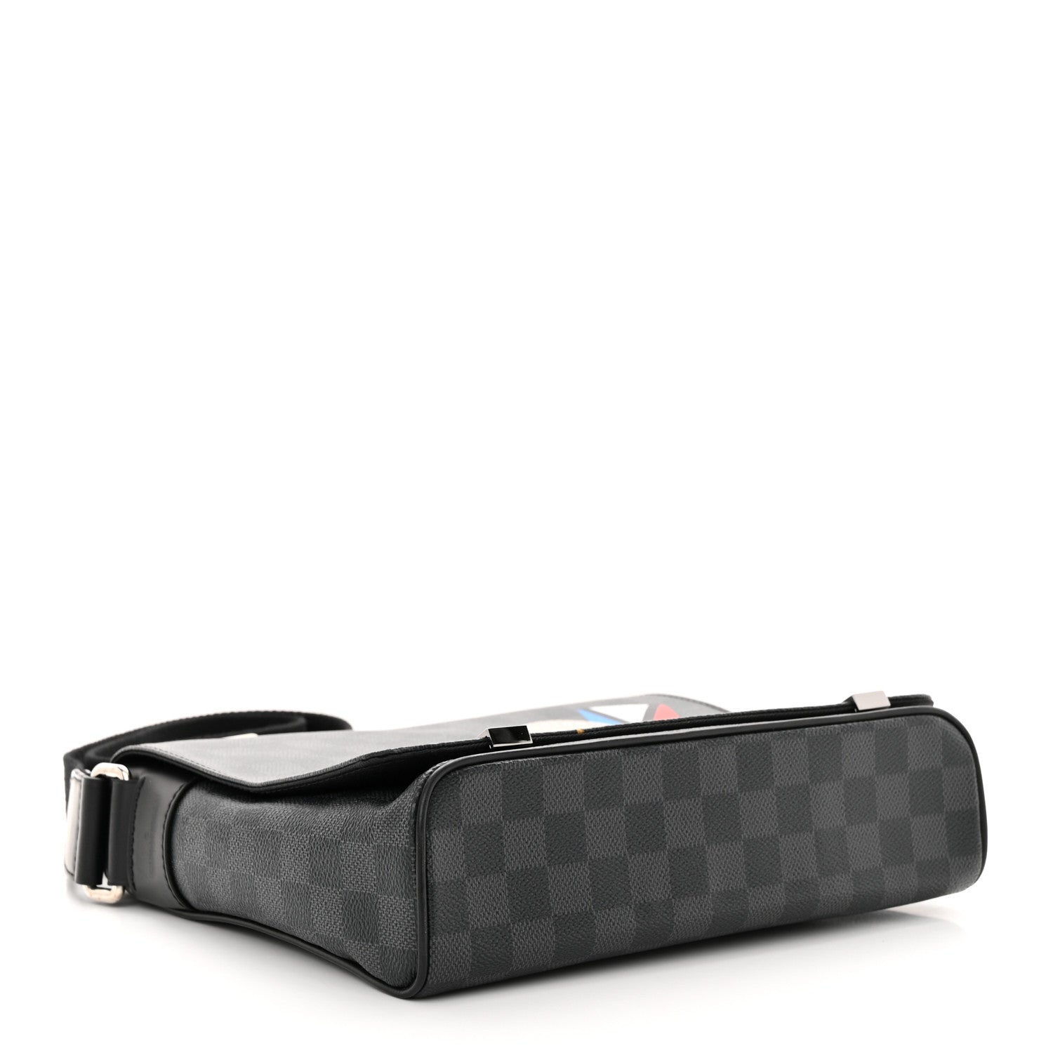 Louis Vuitton Damier Graphite LV League District PM 4 of 10