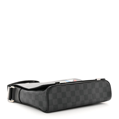 Louis Vuitton Damier Graphite LV League District PM 4 of 10
