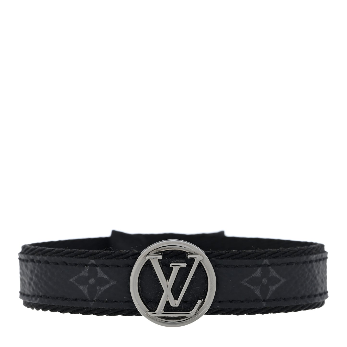 Monogram Eclipse LV Circle Bracelet