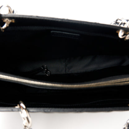 Chanel Caviar Quilted Grand Shopping Tote GST Black 5 of 11