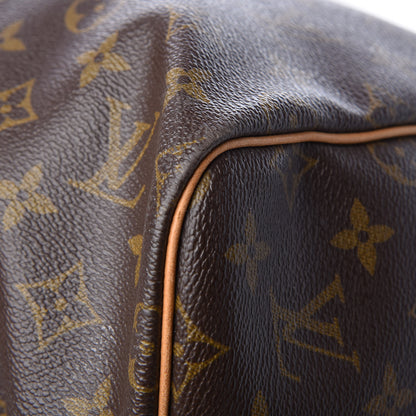 Louis Vuitton Monogram Keepall Bandouliere 55 9 of 17