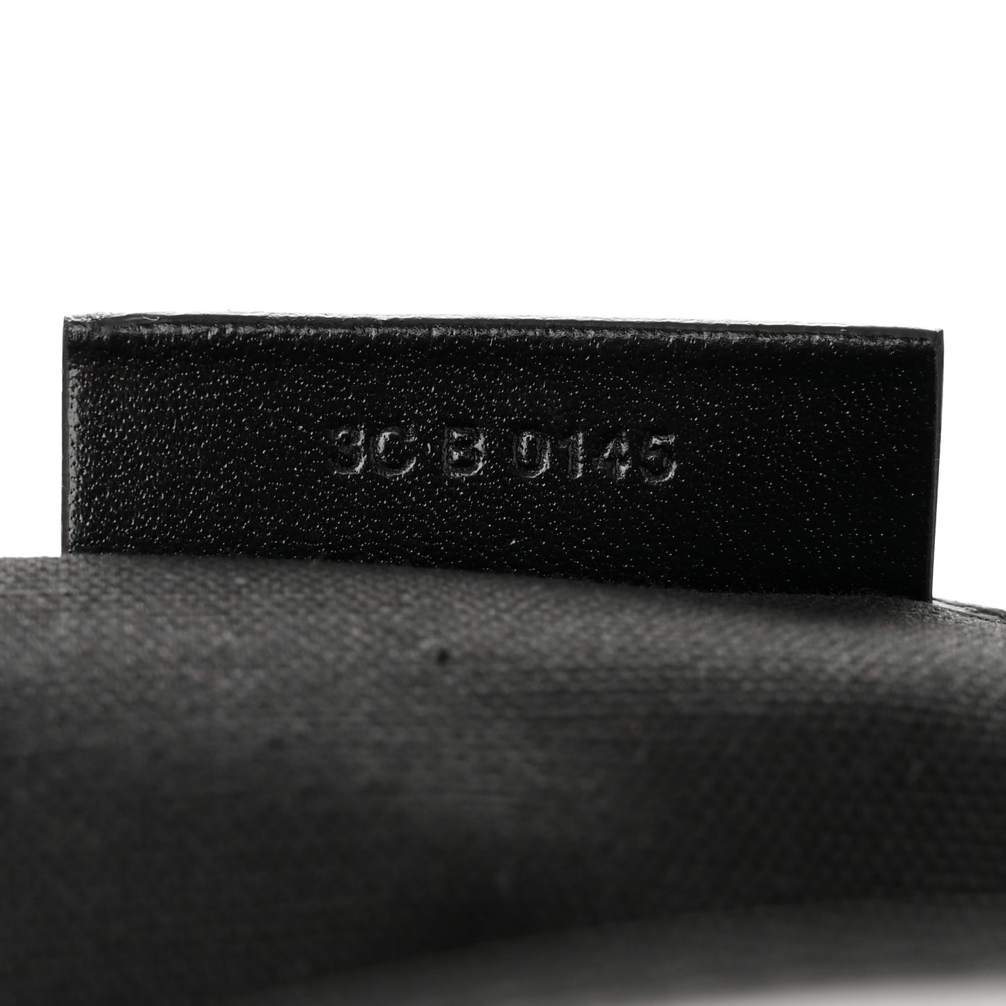 Shiny Lord Calfskin Small Antigona Black