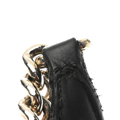 Gucci Pebbled Calfskin Medium Soho Chain Shoulder Bag Black 14 of 14