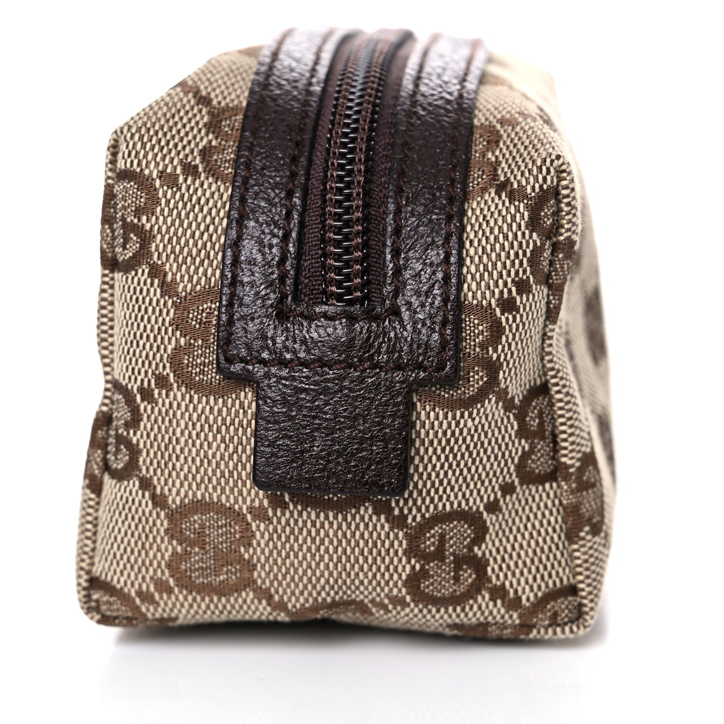 Monogram Small Balthus Cosmetic Case Beige Ebony Cocoa