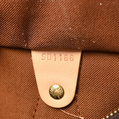 Louis Vuitton Monogram Speedy Bandouliere 30 7 of 10