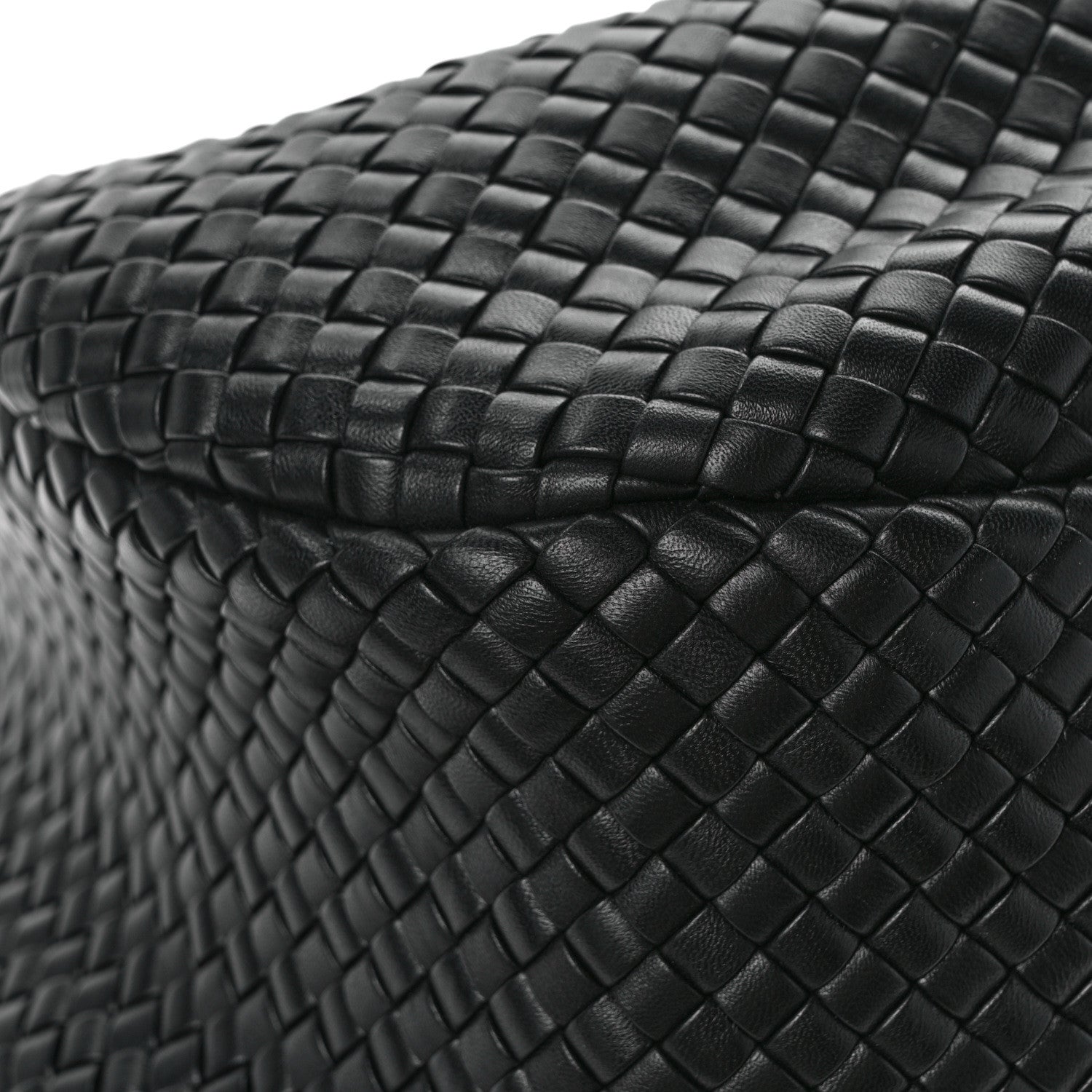 Bottega Veneta Lambskin Intrecciato Padded Jodie Black 9 of 13