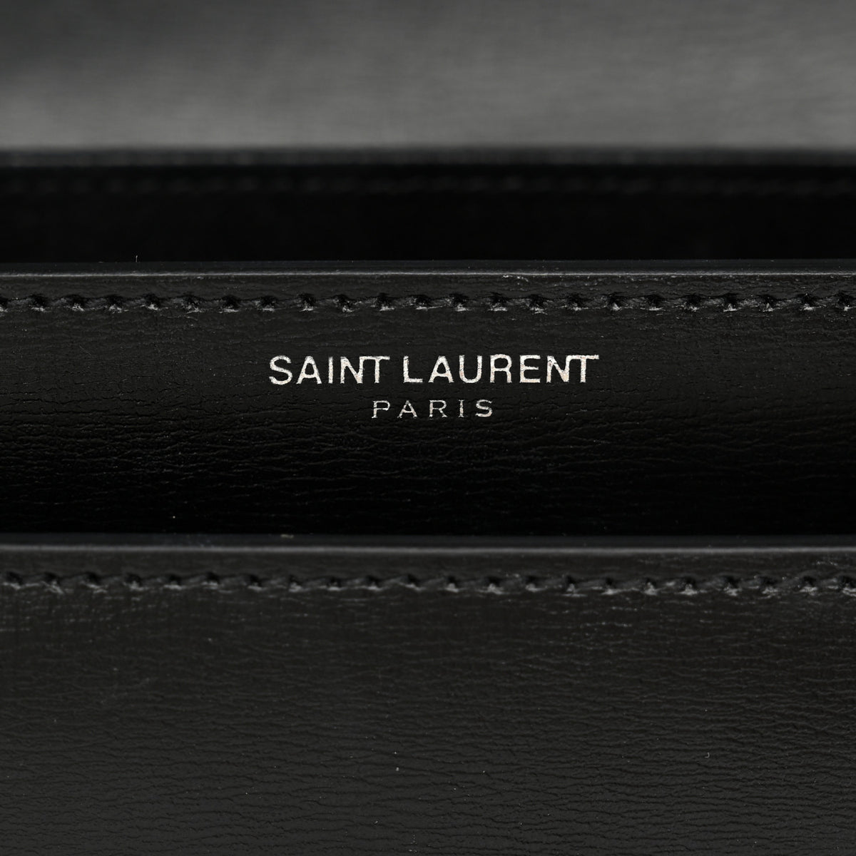 Calfskin Medium Monogram Sunset Black