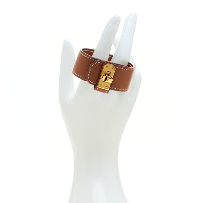 Hermes Swift Kelly Twist Bracelet T1 Gold 2 of 4