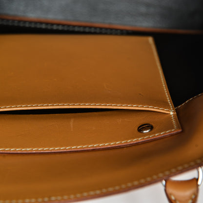 Hermes Vache Natural La 30 8 of 18