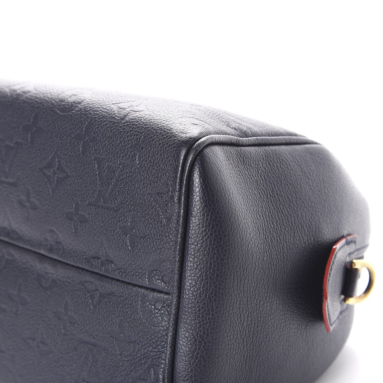 Louis Vuitton Empreinte Speedy Bandouliere 25 NM Marine Rouge 9 of 12