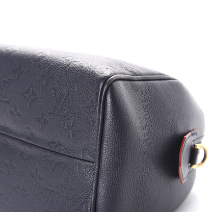 Louis Vuitton Empreinte Speedy Bandouliere 25 NM Marine Rouge 9 of 12