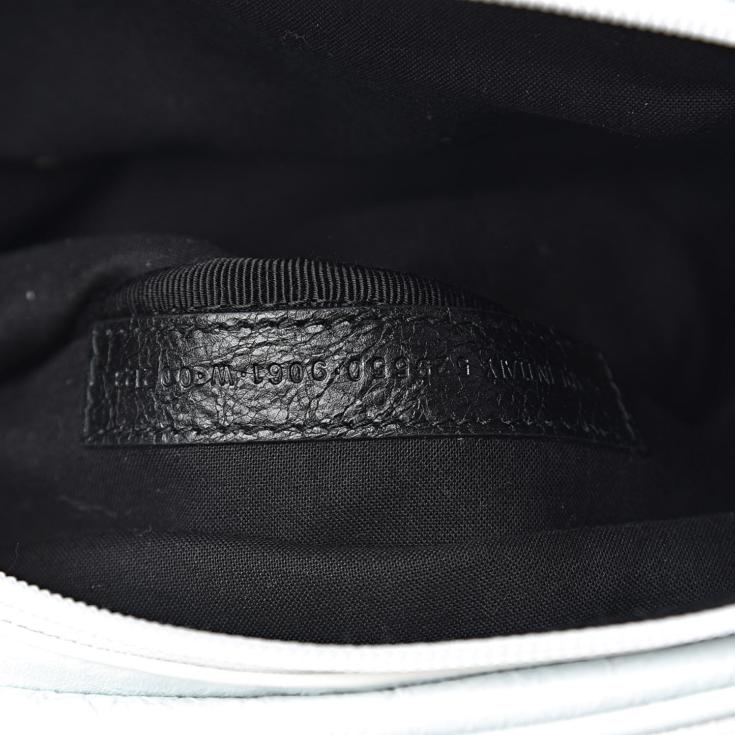 Agneau Arena Graffiti All Over Explorer Belt Bag White Multicolor