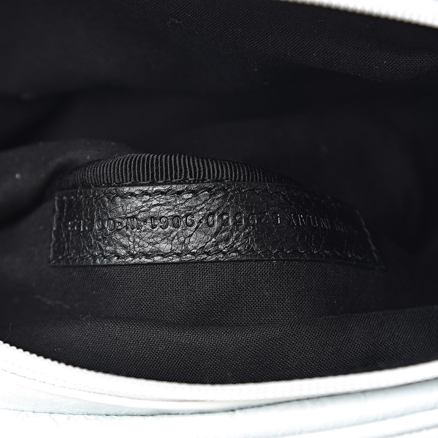 Balenciaga Agneau Arena Graffiti All Over Explorer Belt Bag White Multicolor 7 of 10