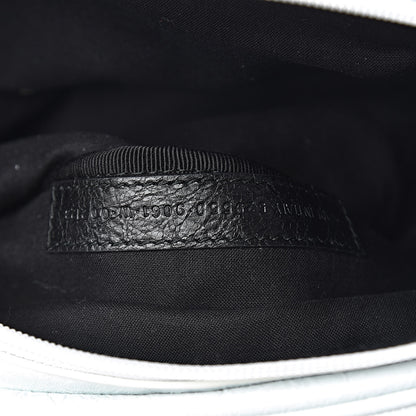 Balenciaga Agneau Arena Graffiti All Over Explorer Belt Bag White Multicolor 7 of 10