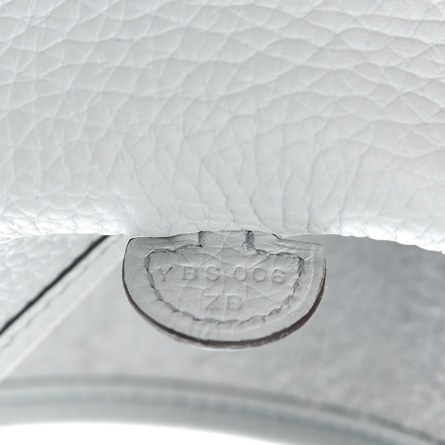 Hermes Taurillon Clemence Amazone Evelyne TPM Bleu Pale Indigo 7 of 10