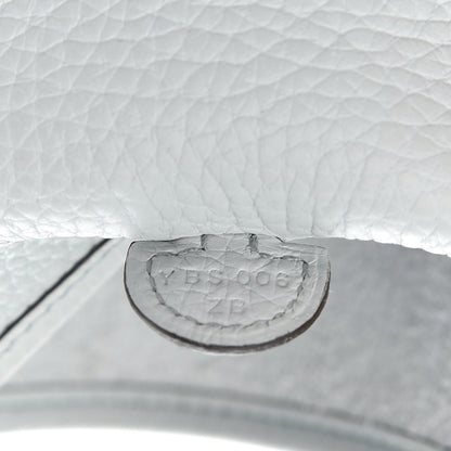 Hermes Taurillon Clemence Amazone Evelyne TPM Bleu Pale Indigo 7 of 10