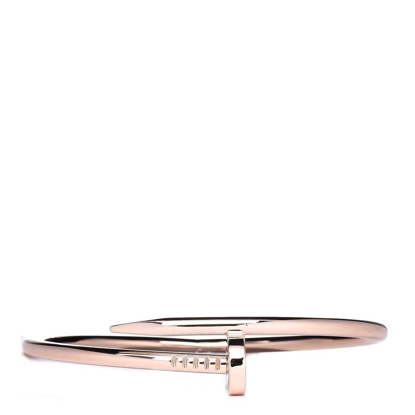 18K Pink Gold Juste Un Clou Bracelet 18