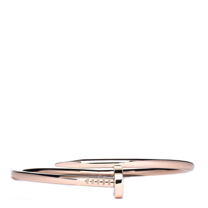 Cartier 18K Pink Gold Juste Un Clou Bracelet 18 1 of 6