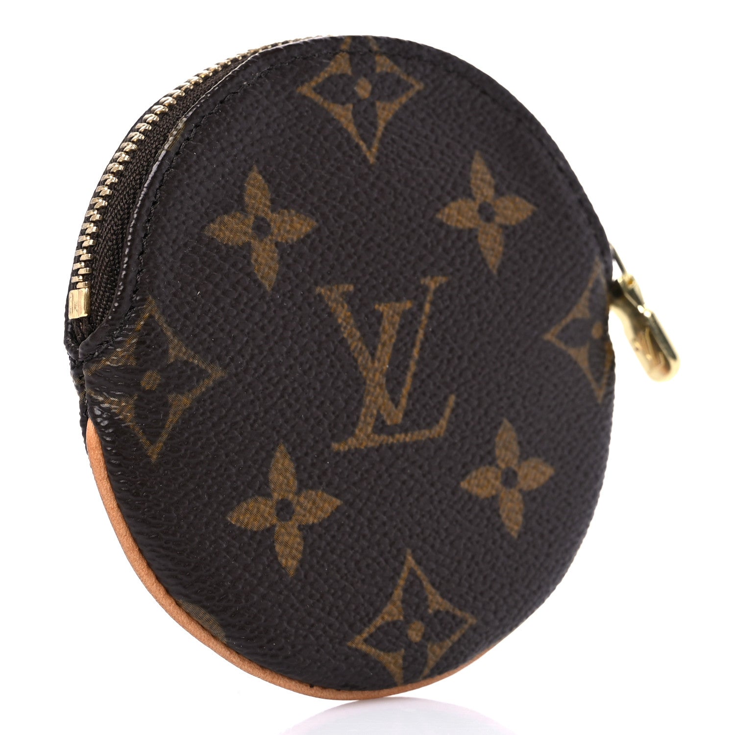Louis Vuitton Monogram Round Coin Purse 3 of 7