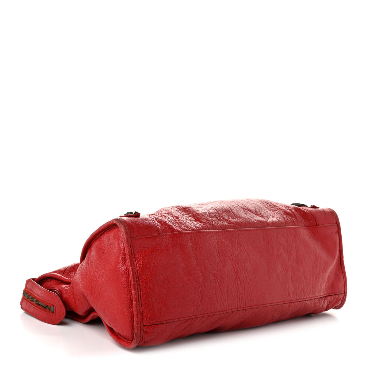 Balenciaga Agneau Classic Hardware City Rouge Lipstick 5 of 13