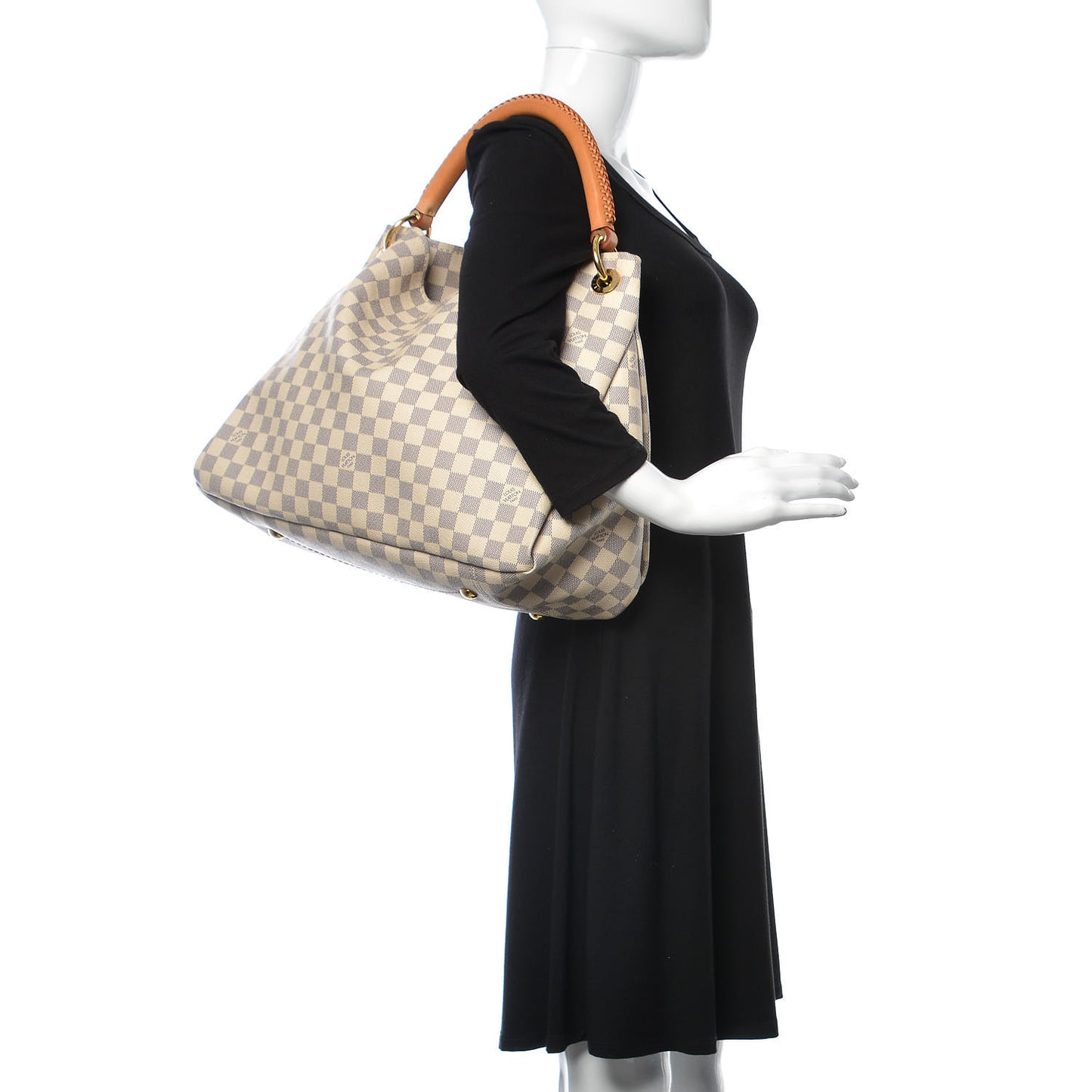Damier Azur Artsy MM