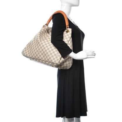 Louis Vuitton Damier Azur Artsy MM 2 of 10