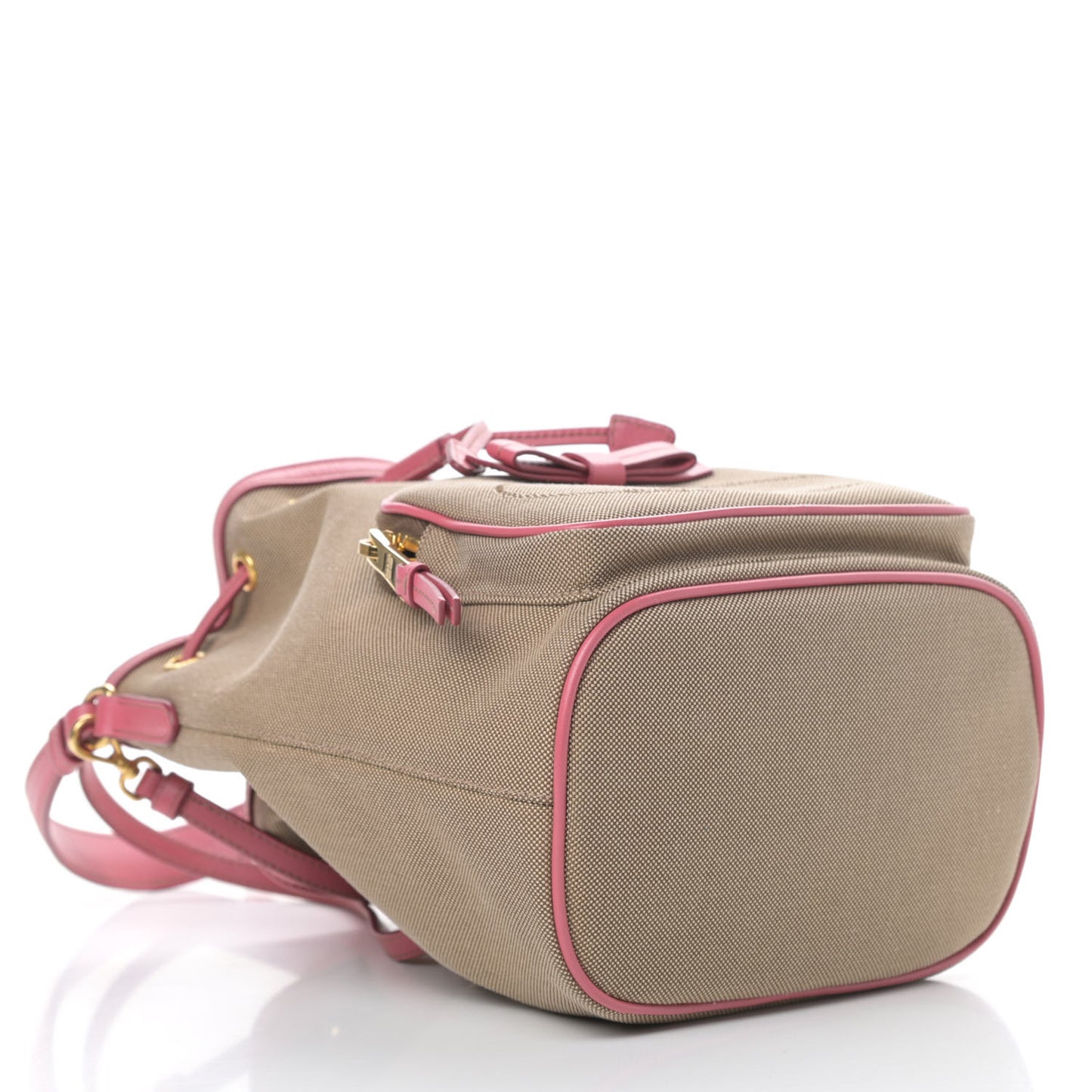 Jacquard Logo Mini Bucket Crossbody Bag Corda Peonia