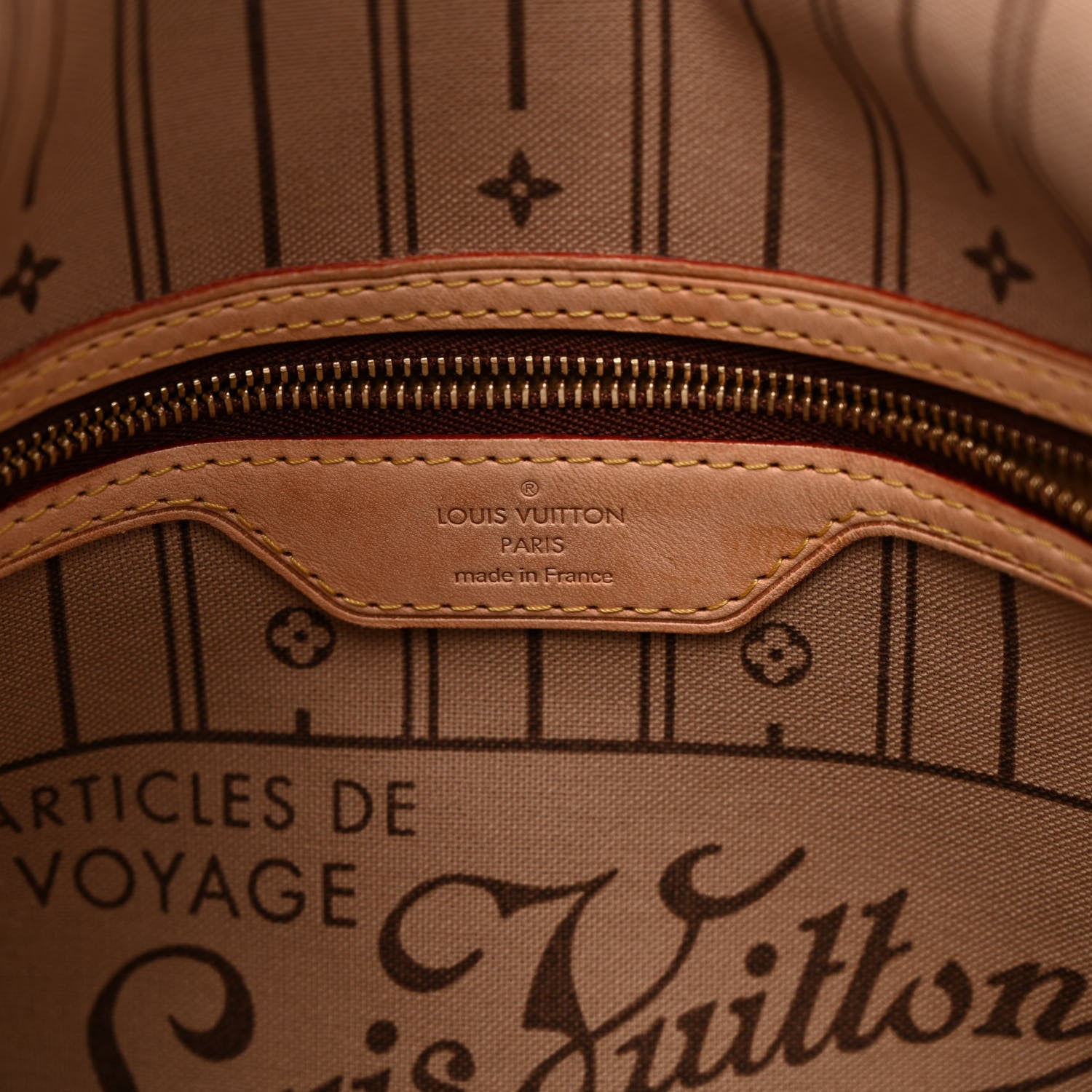 Louis Vuitton Monogram Neverfull GM 6 of 12