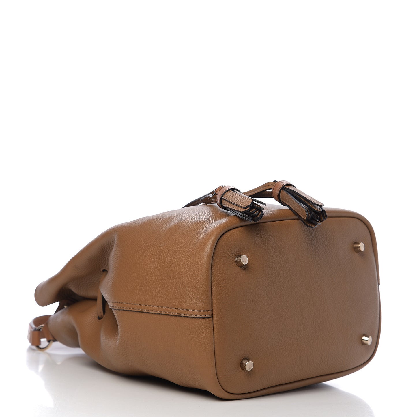 Grainy Calfskin Large Ashby Hobo Sand