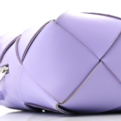 Bottega Veneta Lambskin Intreccio Small Cassette Camera Bag Wisteria 8 of 9