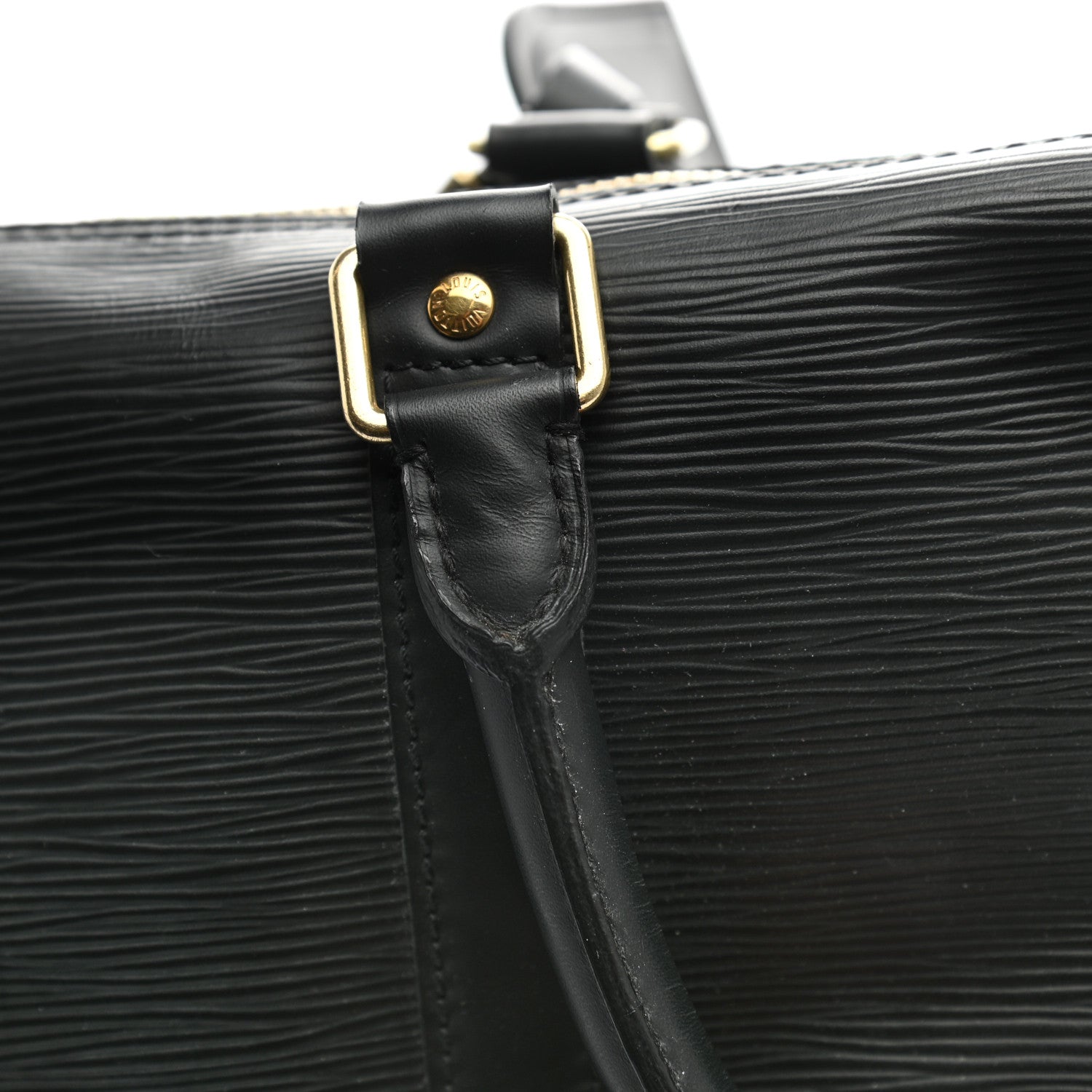 Louis Vuitton Epi Keepall 50 Black 14 of 18