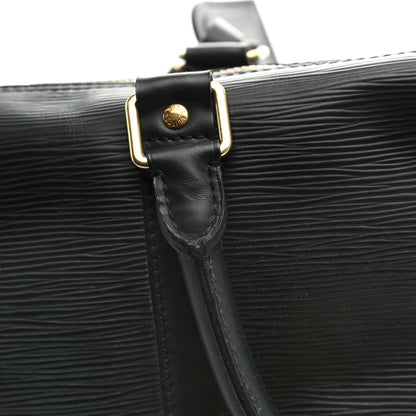 Louis Vuitton Epi Keepall 50 Black 14 of 18