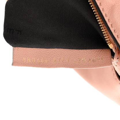 Fendi Nappa FF 1974 Embossed Baguette Baby Pink 7 of 10