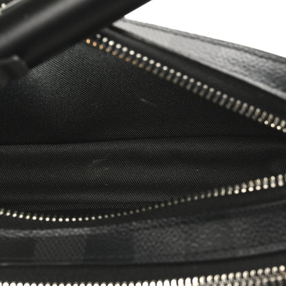 Louis Vuitton Damier Graphite Alpha Wearable Wallet 5 of 9
